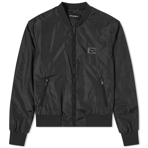 dolce gabbana ca 00985|dolce gabbana Pollammidica Nylon Bomber Jacket Mens .